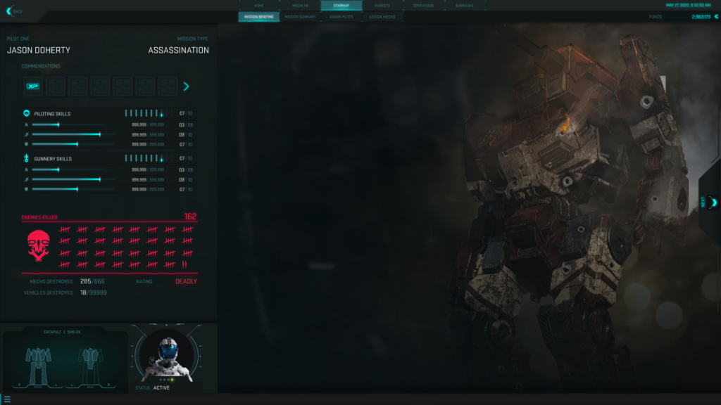 MW5 - port drop payout_