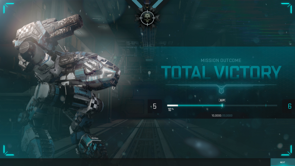 MW5 - victory mechcon